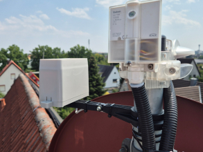 Regenmengenmesser - Smart Home mit KNX/EIB