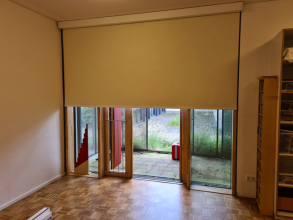 Kinderhaus - Verdunkelungsrollo
