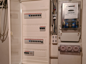 Reihenhaus - Elektroinstallation