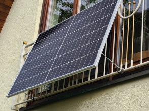Balkonkraftwerk - 370 Wp