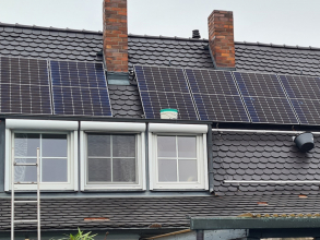 Aufdachanlage - 10,14 kWp