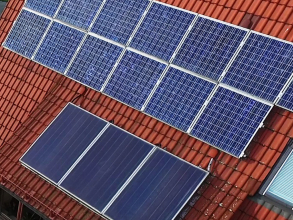 Aufdachanlage - 2,6 kWp