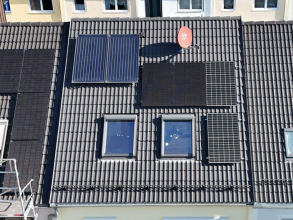 Balkonkraftwerk - 1,53 kWp