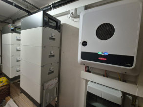 Nachrüstung eines zweiten Batteriespeichers
