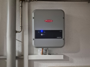 Nachrüstung eines Ohmpilot mit 6 kW Heizstab